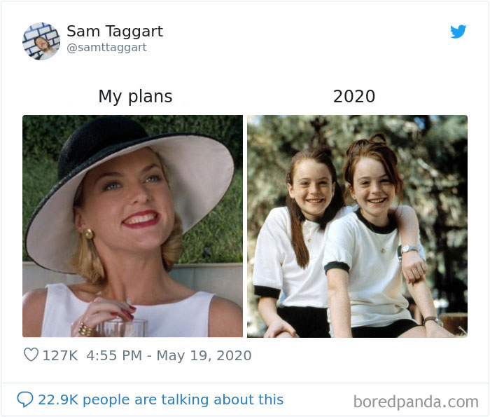 People Make Hilarious “My Plans vs. 2020” Memes And Here Are 30 Of Them People Make Hilarious “My Plans vs. 2020” Memes And Here Are 30 Of Them