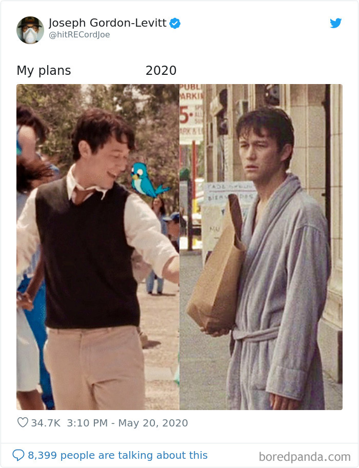 People Make Hilarious “My Plans vs. 2020” Memes And Here Are 30 Of Them People Make Hilarious “My Plans vs. 2020” Memes And Here Are 30 Of Them