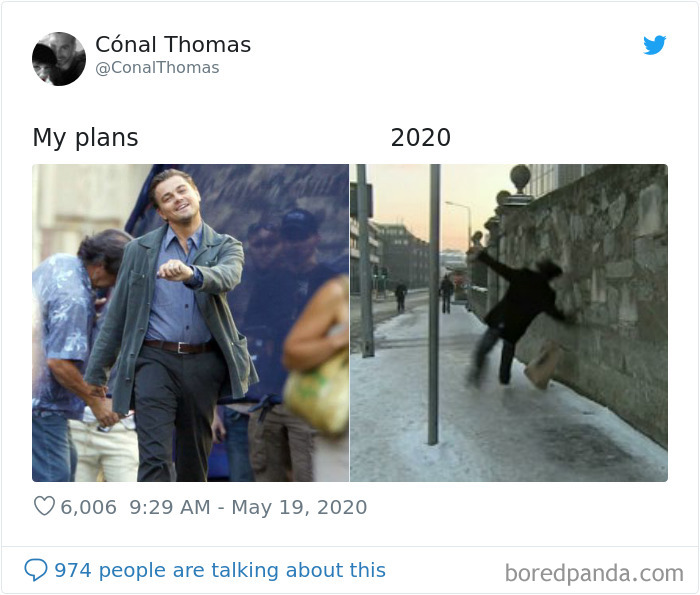 People Make Hilarious “My Plans vs. 2020” Memes And Here Are 30 Of Them People Make Hilarious “My Plans vs. 2020” Memes And Here Are 30 Of Them