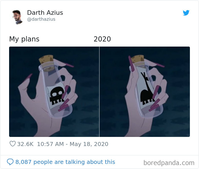 People Make Hilarious “My Plans vs. 2020” Memes And Here Are 30 Of Them People Make Hilarious “My Plans vs. 2020” Memes And Here Are 30 Of Them