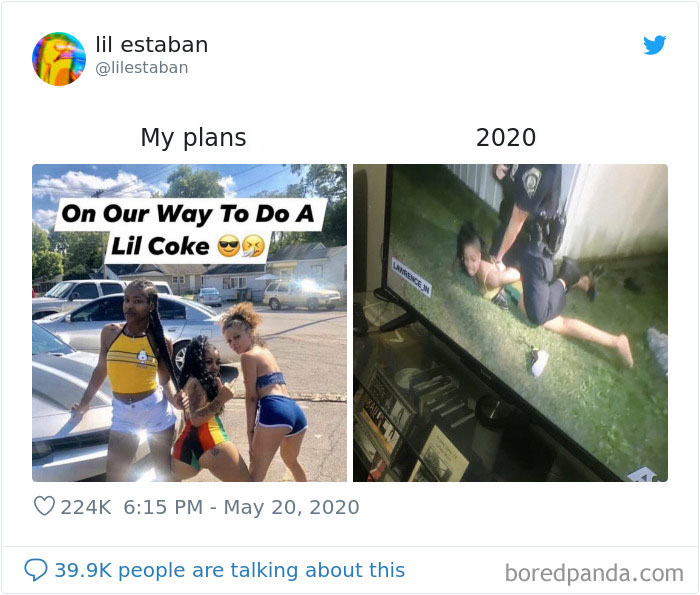 People Make Hilarious “My Plans vs. 2020” Memes And Here Are 30 Of Them People Make Hilarious “My Plans vs. 2020” Memes And Here Are 30 Of Them