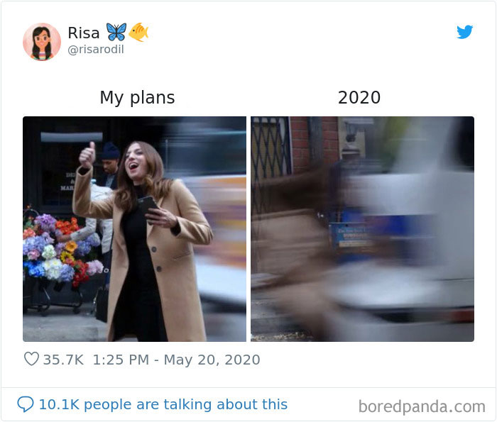People Make Hilarious “My Plans vs. 2020” Memes And Here Are 30 Of Them People Make Hilarious “My Plans vs. 2020” Memes And Here Are 30 Of Them