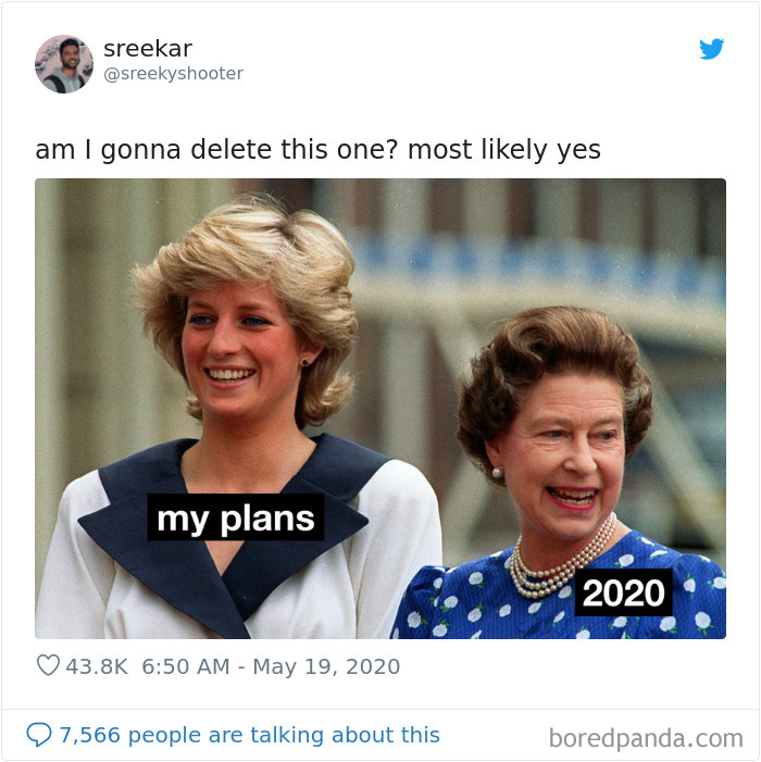 People Make Hilarious “My Plans vs. 2020” Memes And Here Are 30 Of Them People Make Hilarious “My Plans vs. 2020” Memes And Here Are 30 Of Them