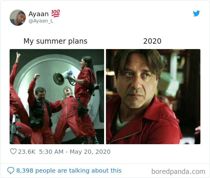 People Make Hilarious “My Plans vs. 2020” Memes And Here Are 30 Of Them People Make Hilarious “My Plans vs. 2020” Memes And Here Are 30 Of Them