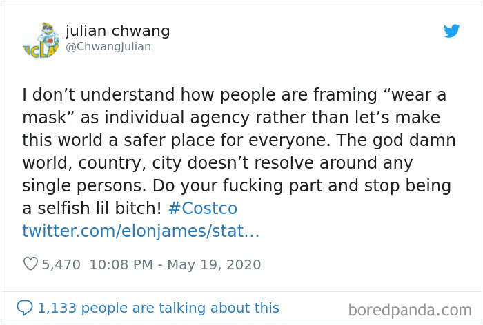 Idiot Films Costco Employee Kicking Him Out For Not Wearing A Mask, People Are On The Employee’s Side Idiot Films Costco Employee Kicking Him Out For Not Wearing A Mask, People Are On The Employee’s Side