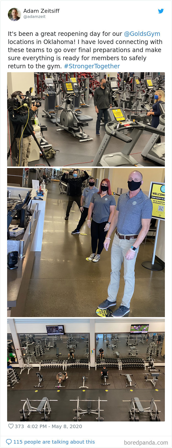 12 Pics That Show &#8216;The New Normal&#8217; For Many Places Reopening In The US