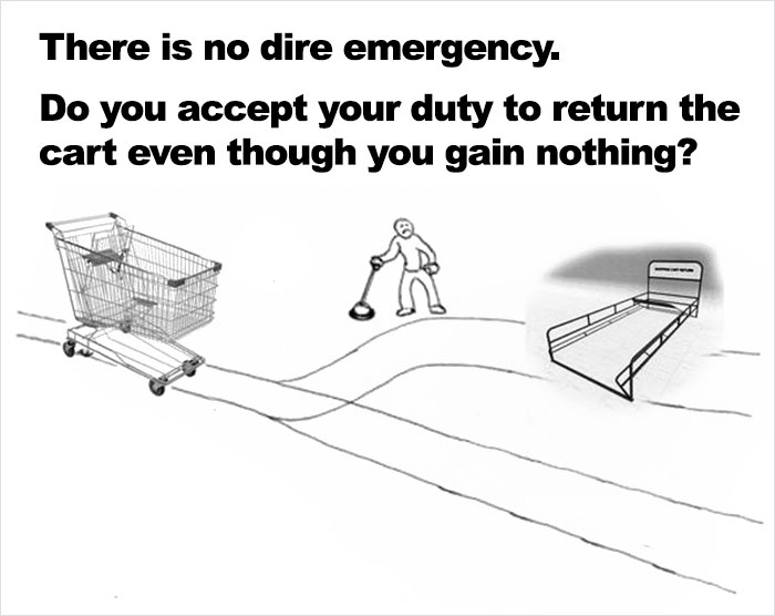 Someone Tweets This Shopping Cart Test That Tells If You’re A Good Or A Bad Person And It’s Pretty Accurate Someone Tweets This Shopping Cart Test That Tells If You’re A Good Or A Bad Person And It’s Pretty Accurate