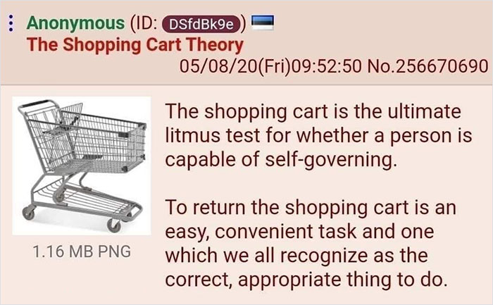 Someone Tweets This Shopping Cart Test That Tells If You’re A Good Or A Bad Person And It’s Pretty Accurate Someone Tweets This Shopping Cart Test That Tells If You’re A Good Or A Bad Person And It’s Pretty Accurate