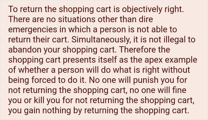Someone Tweets This Shopping Cart Test That Tells If You’re A Good Or A Bad Person And It’s Pretty Accurate Someone Tweets This Shopping Cart Test That Tells If You’re A Good Or A Bad Person And It’s Pretty Accurate