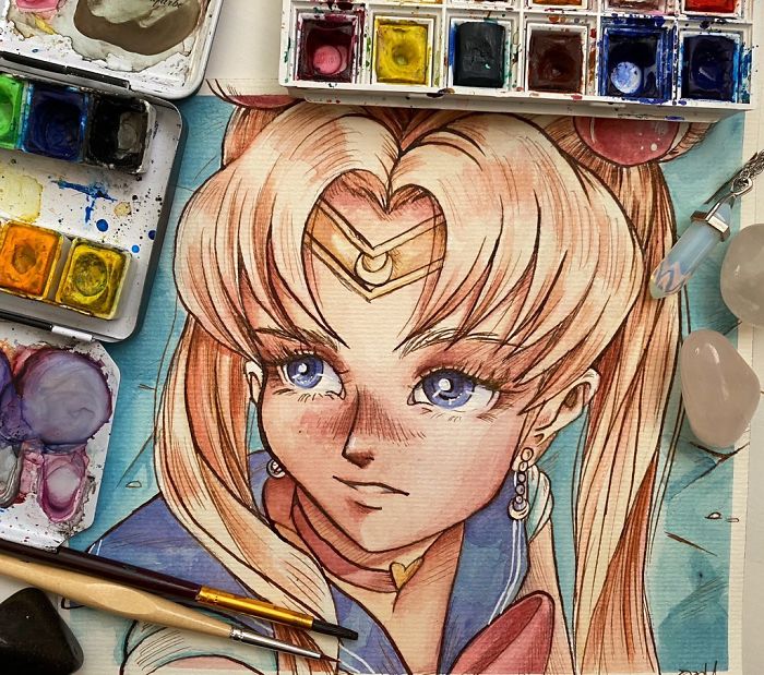 Artists All Over Twitter Are Redrawing Sailor Moon In Their Own Style (30 Pics) Artists All Over Twitter Are Redrawing Sailor Moon In Their Own Style (30 Pics)