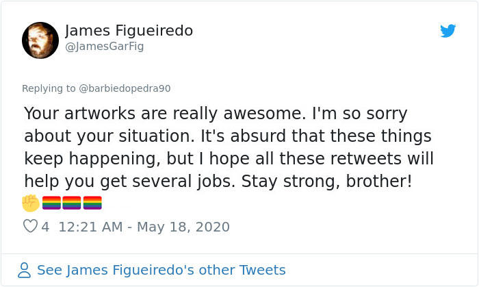 Dad Stops Supporting His Son Because He’s Gay, So He Learns How To Draw On Walls To Help Pay The Bills And His Art Goes Viral Dad Stops Supporting His Son Because He’s Gay, So He Learns How To Draw On Walls To Help Pay The Bills And His Art Goes Viral