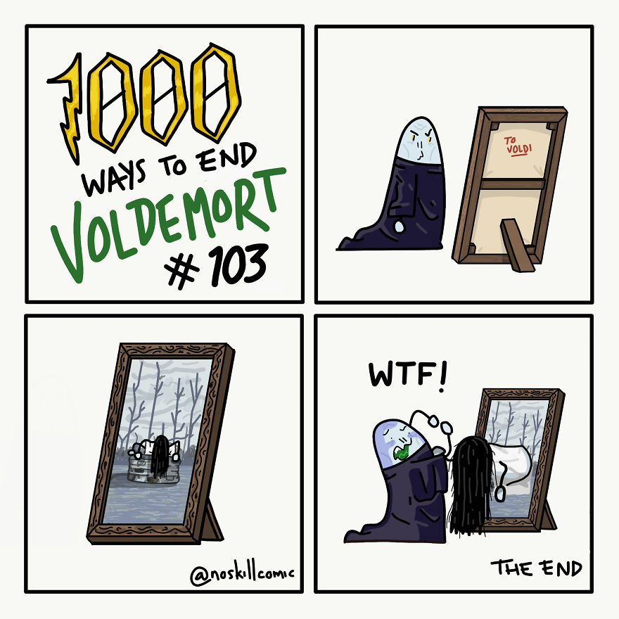 34 New Funny And Inaccurate Ways To End You-Know-Who With Crossovers