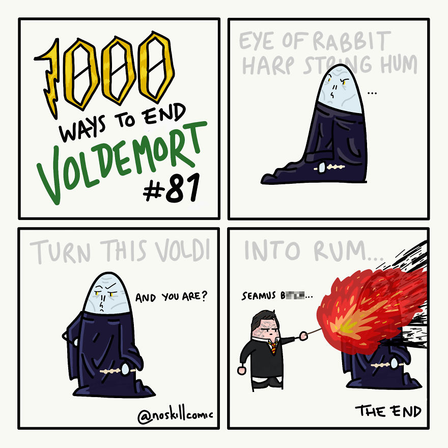 34 New Funny And Inaccurate Ways To End You-Know-Who With Crossovers