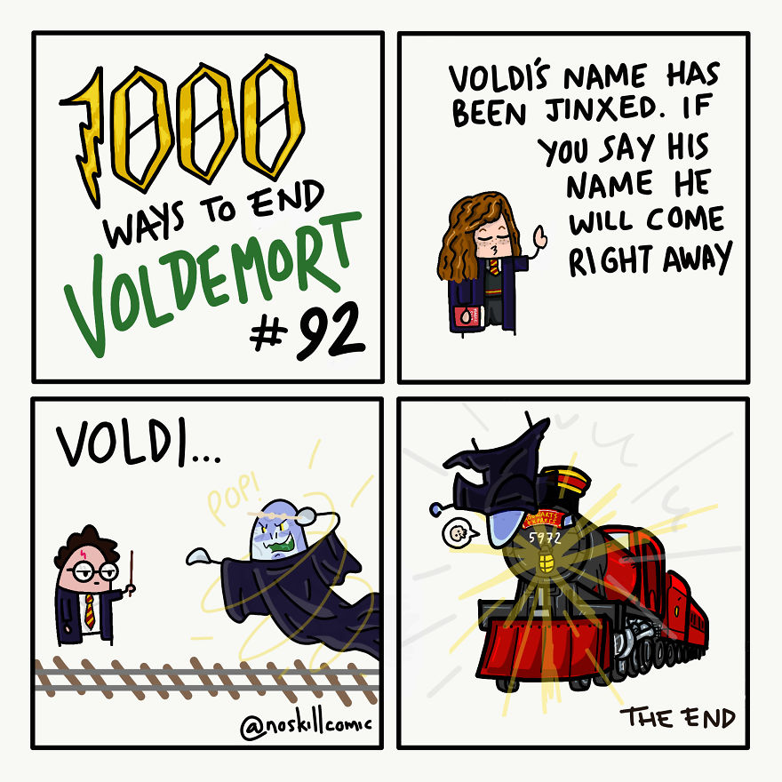 34 New Funny And Inaccurate Ways To End You-Know-Who With Crossovers