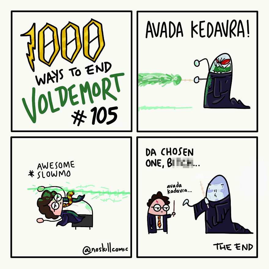 34 New Funny And Inaccurate Ways To End You-Know-Who With Crossovers