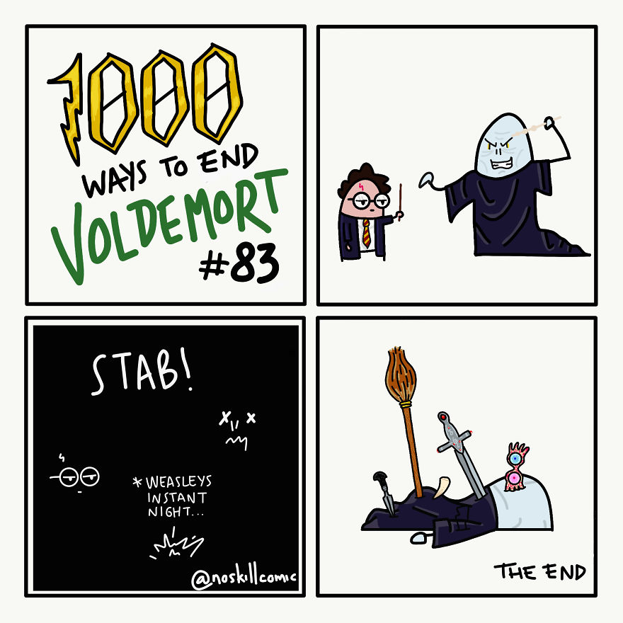 34 New Funny And Inaccurate Ways To End You-Know-Who With Crossovers