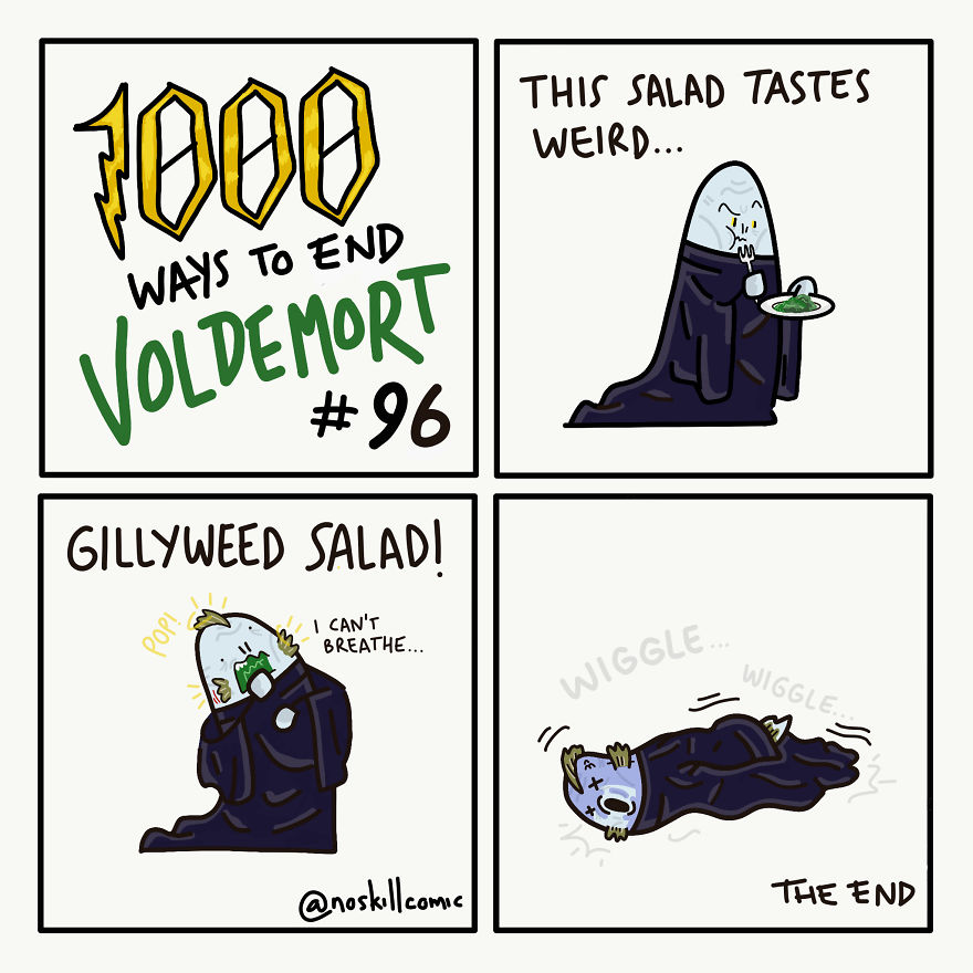 34 New Funny And Inaccurate Ways To End You-Know-Who With Crossovers