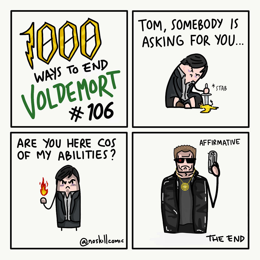 34 New Funny And Inaccurate Ways To End You-Know-Who With Crossovers