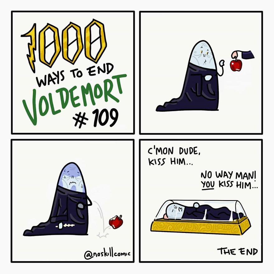 34 New Funny And Inaccurate Ways To End You-Know-Who With Crossovers