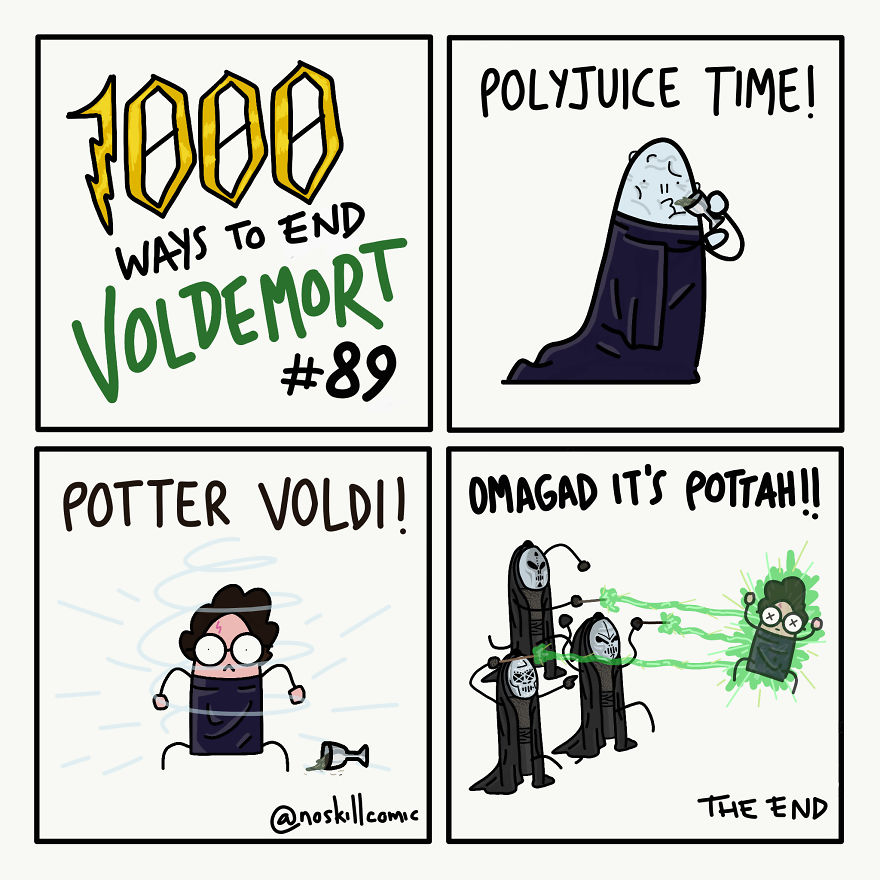 34 New Funny And Inaccurate Ways To End You-Know-Who With Crossovers