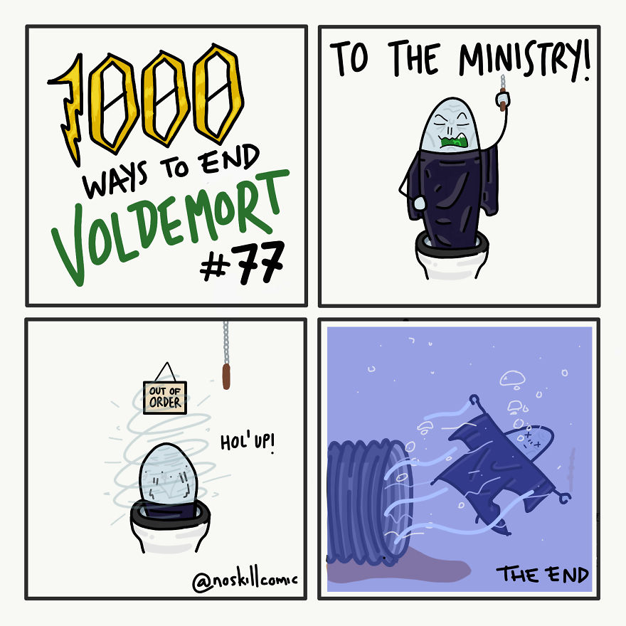 34 New Funny And Inaccurate Ways To End You-Know-Who With Crossovers