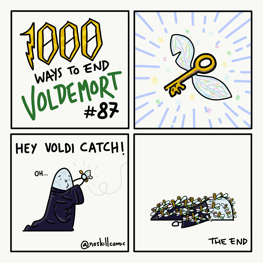 34 New Funny And Inaccurate Ways To End You-Know-Who With Crossovers