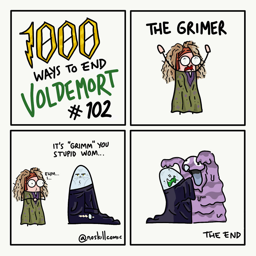 34 New Funny And Inaccurate Ways To End You-Know-Who With Crossovers