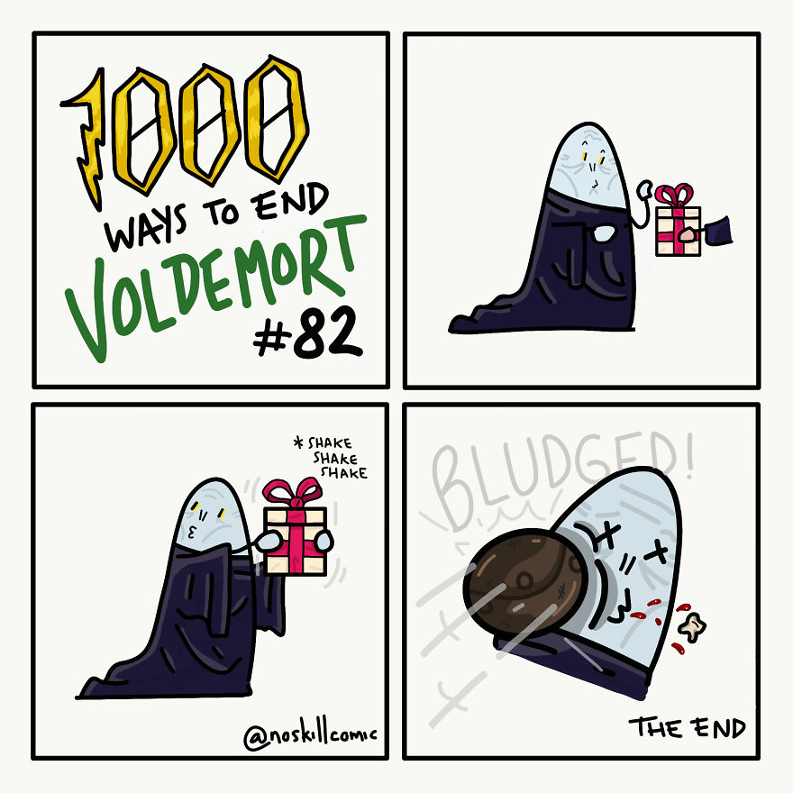 34 New Funny And Inaccurate Ways To End You-Know-Who With Crossovers