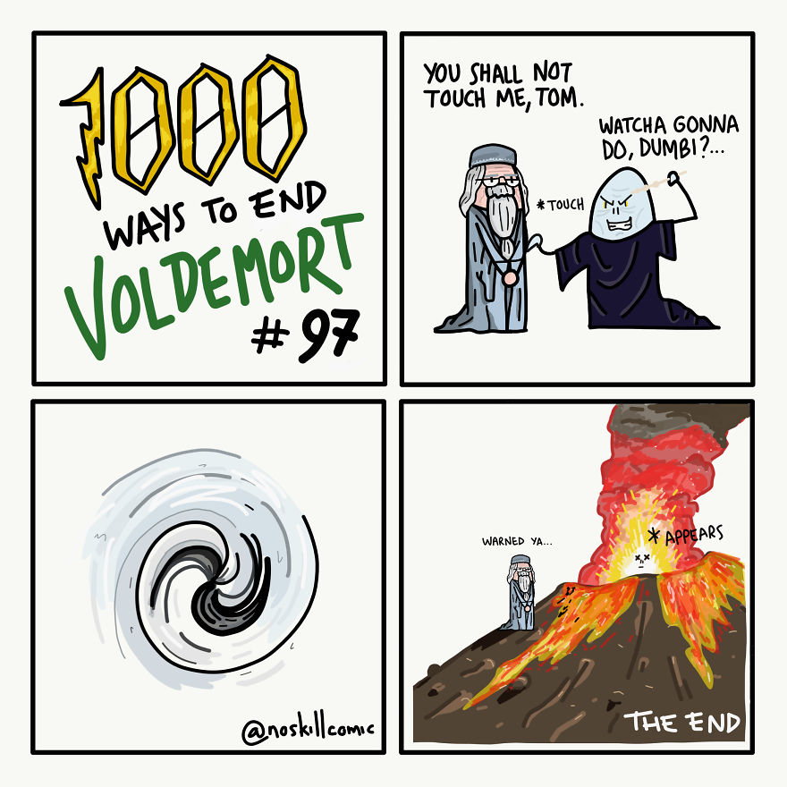 34 New Funny And Inaccurate Ways To End You-Know-Who With Crossovers