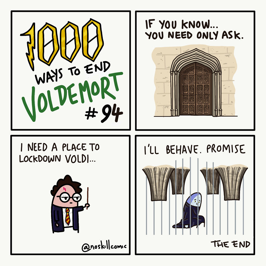 34 New Funny And Inaccurate Ways To End You-Know-Who With Crossovers