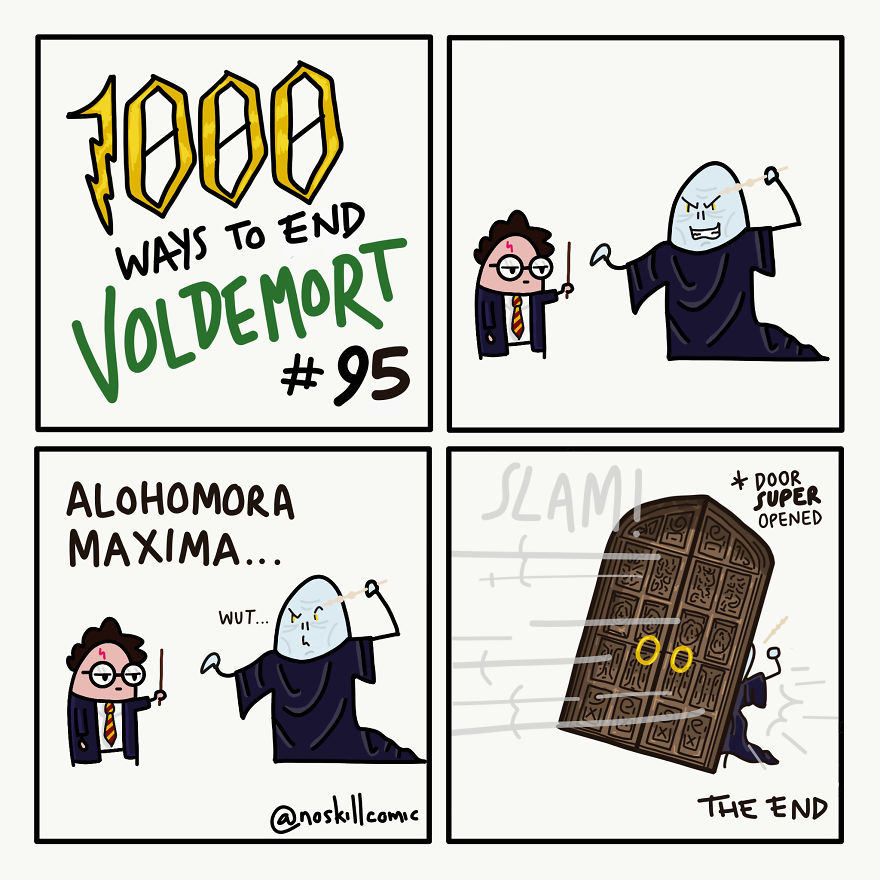 34 New Funny And Inaccurate Ways To End You-Know-Who With Crossovers