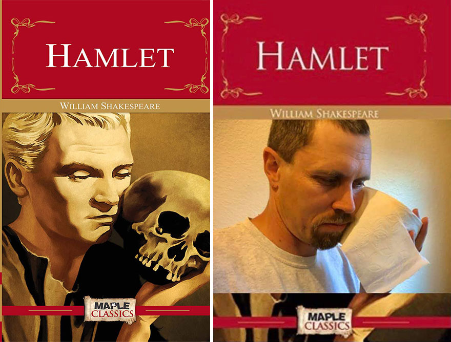 Book Cover Challenge Sweeps Over Twitter And People Share Their Efforts In Recreating Them Book Cover Challenge Sweeps Over Twitter And People Share Their Efforts In Recreating Them
