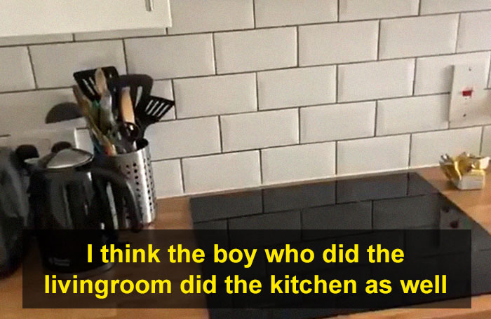 Guy Films A Hilarious Apartment Tour For His Letting Agent After Being Forced Out Of It By The Landlord, Doesn’t Let Any Problem Go Unnoticed Guy Films A Hilarious Apartment Tour For His Letting Agent After Being Forced Out Of It By The Landlord, Doesn’t Let Any Problem Go Unnoticed