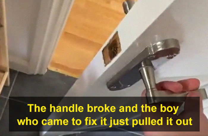 Guy Films A Hilarious Apartment Tour For His Letting Agent After Being Forced Out Of It By The Landlord, Doesn’t Let Any Problem Go Unnoticed Guy Films A Hilarious Apartment Tour For His Letting Agent After Being Forced Out Of It By The Landlord, Doesn’t Let Any Problem Go Unnoticed