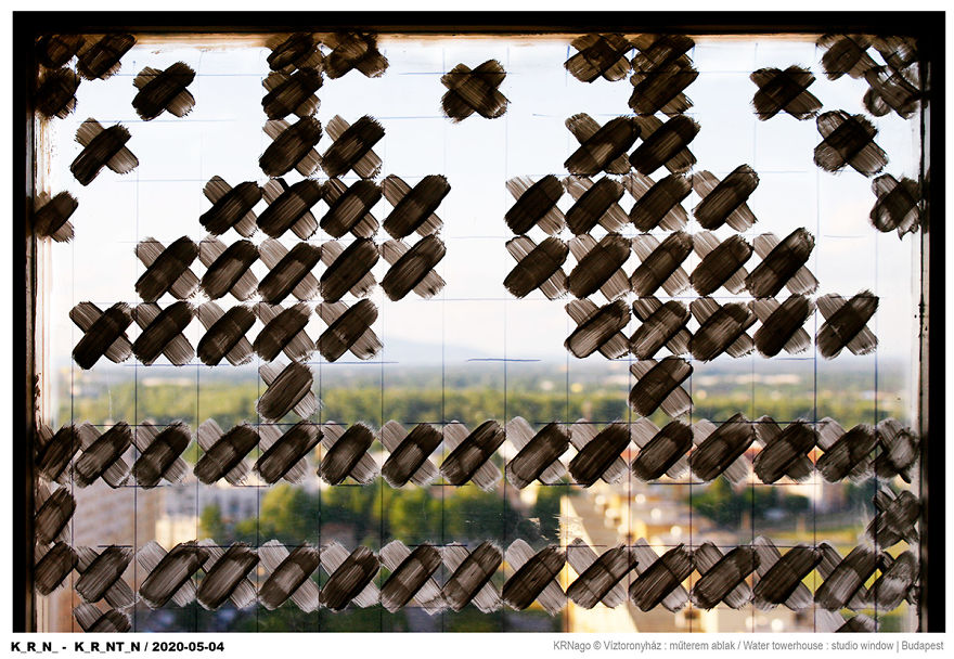 While I’m Stuck In Quarantine, I Started An Art Project On My Windows While I’m Stuck In Quarantine, I Started An Art Project On My Windows