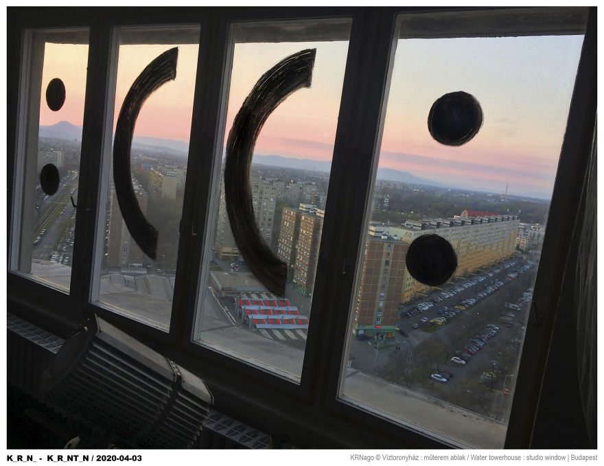 While I’m Stuck In Quarantine, I Started An Art Project On My Windows While I’m Stuck In Quarantine, I Started An Art Project On My Windows