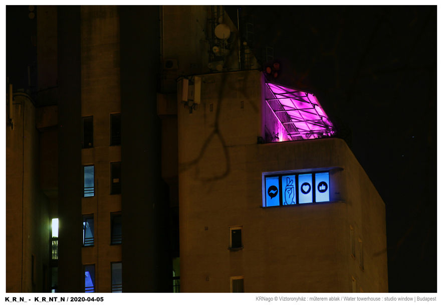 While I’m Stuck In Quarantine, I Started An Art Project On My Windows While I’m Stuck In Quarantine, I Started An Art Project On My Windows