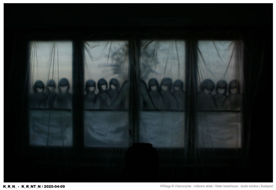 While I’m Stuck In Quarantine, I Started An Art Project On My Windows While I’m Stuck In Quarantine, I Started An Art Project On My Windows