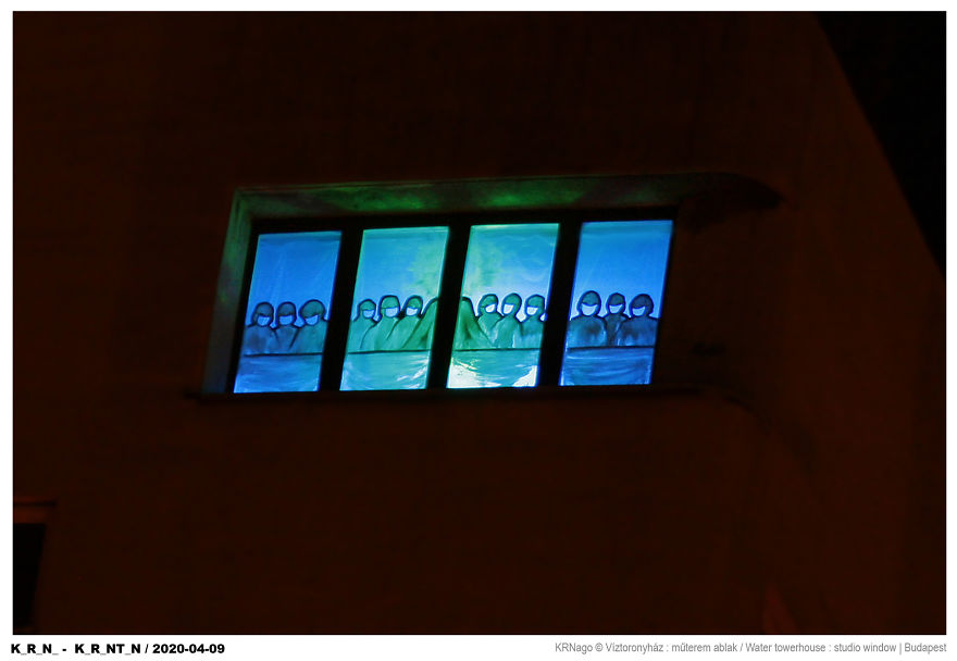 While I’m Stuck In Quarantine, I Started An Art Project On My Windows While I’m Stuck In Quarantine, I Started An Art Project On My Windows