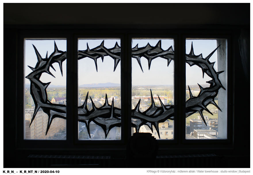 While I’m Stuck In Quarantine, I Started An Art Project On My Windows While I’m Stuck In Quarantine, I Started An Art Project On My Windows