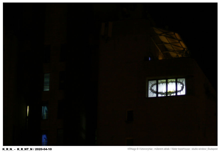 While I’m Stuck In Quarantine, I Started An Art Project On My Windows While I’m Stuck In Quarantine, I Started An Art Project On My Windows