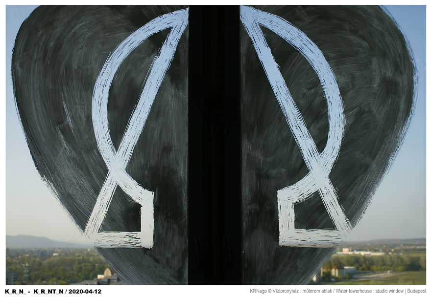 While I’m Stuck In Quarantine, I Started An Art Project On My Windows While I’m Stuck In Quarantine, I Started An Art Project On My Windows