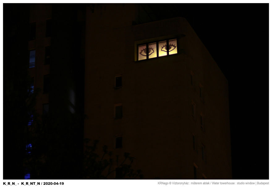 While I’m Stuck In Quarantine, I Started An Art Project On My Windows While I’m Stuck In Quarantine, I Started An Art Project On My Windows