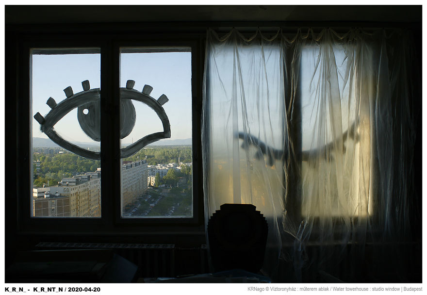 While I’m Stuck In Quarantine, I Started An Art Project On My Windows While I’m Stuck In Quarantine, I Started An Art Project On My Windows