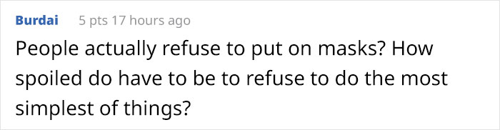 Person Mocks People For Listening To CDC’s Advice On Masks, Gets Ridiculed In This Perfect Response Person Mocks People For Listening To CDC’s Advice On Masks, Gets Ridiculed In This Perfect Response