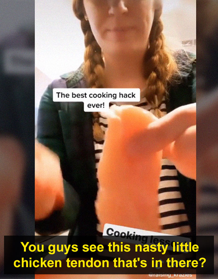 Woman’s Hack For Removing The White Bits From Chicken Breasts Is A Game-Changer Woman’s Hack For Removing The White Bits From Chicken Breasts Is A Game-Changer