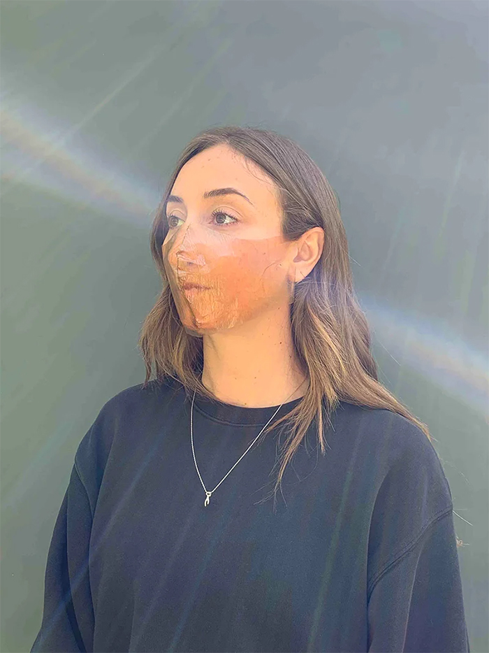 Design Duo Creates A Home-Grown Biodegradable Mask From Bacteria Design Duo Creates A Home-Grown Biodegradable Mask From Bacteria