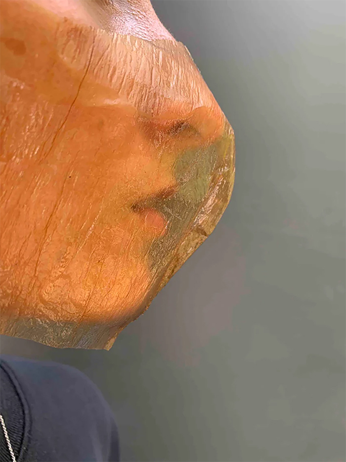 Design Duo Creates A Home-Grown Biodegradable Mask From Bacteria Design Duo Creates A Home-Grown Biodegradable Mask From Bacteria