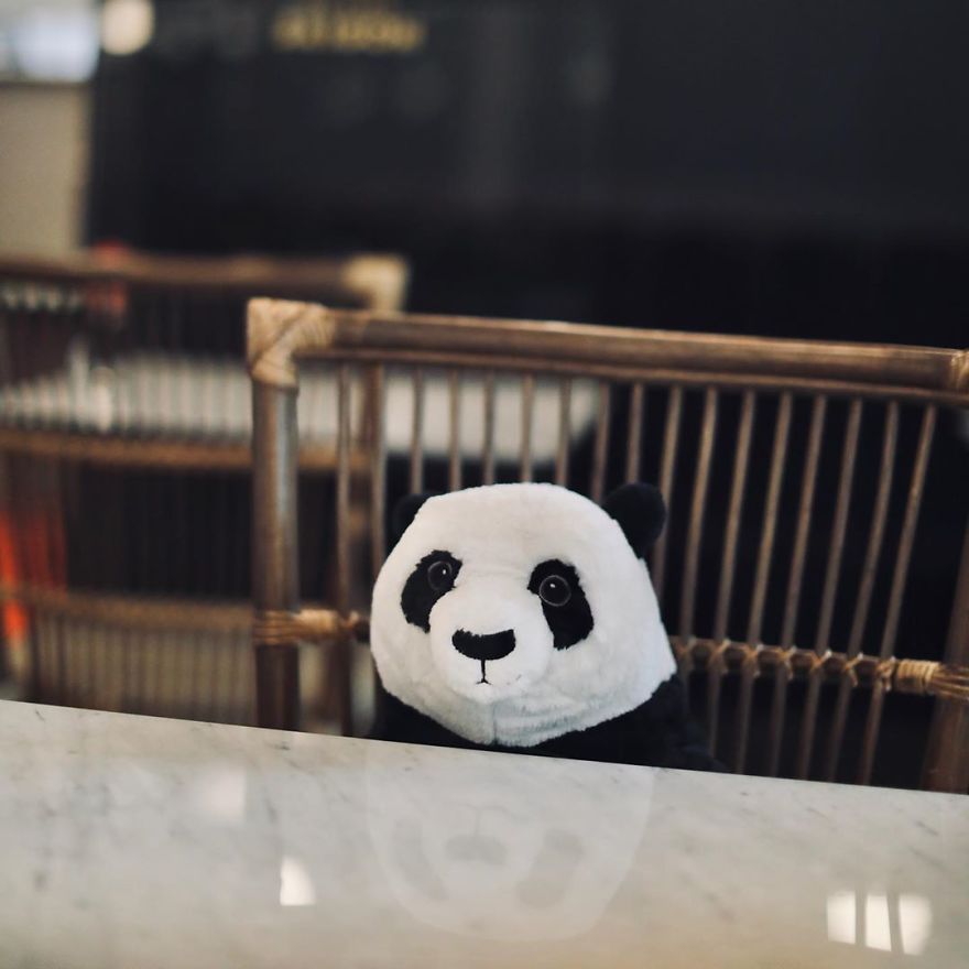Restaurant Finds A Genius Way To Help Their Customers Feel Less Lonely While Social Distancing Using Pandas (10 Pics) Restaurant Finds A Genius Way To Help Their Customers Feel Less Lonely While Social Distancing Using Pandas (10 Pics)