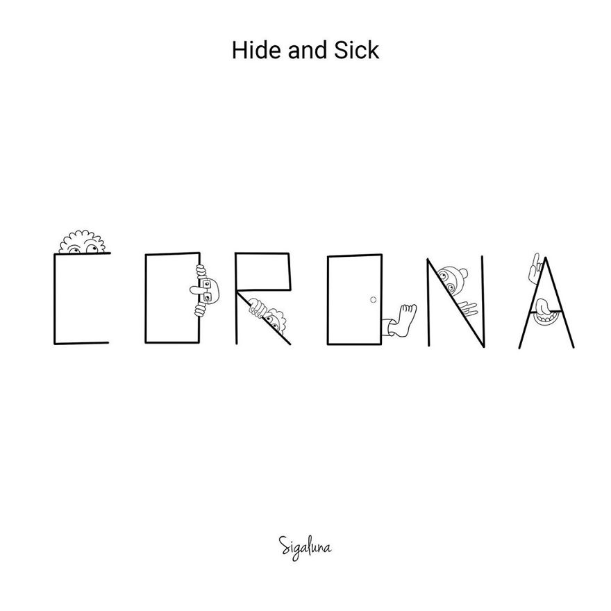 I Draw Minimal Illustrations About My Life During The Coronavirus Outbreak (47 Pics) I Draw Minimal Illustrations About My Life During The Coronavirus Outbreak (47 Pics)